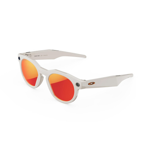 Смарт-очки Oakley Meta HSTN Warm Grey Lens color: Prizm™ Ruby